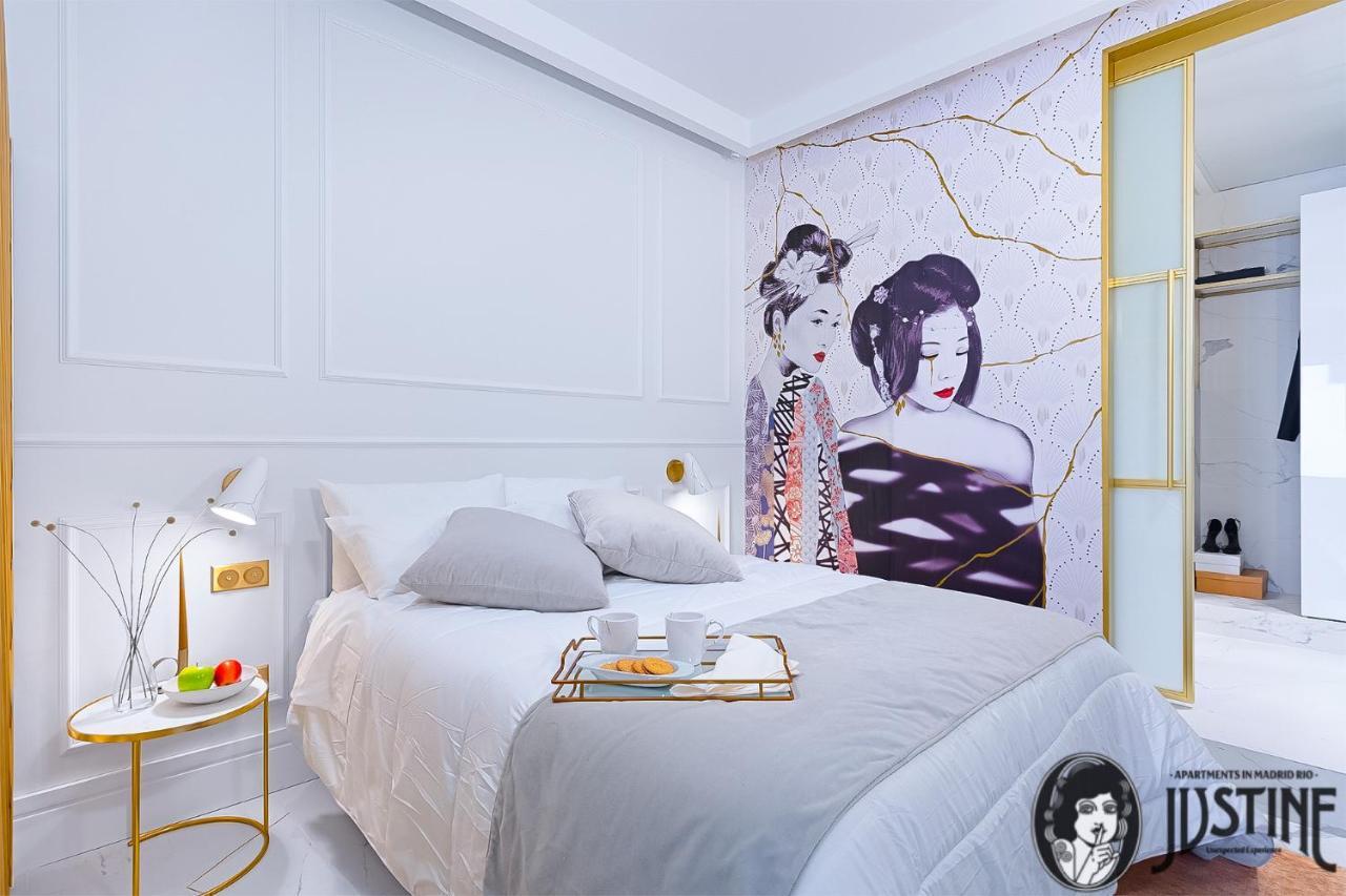 Suite Kintsugi by Justine Apartments Apartamento turístico en Madrid Río Exterior foto