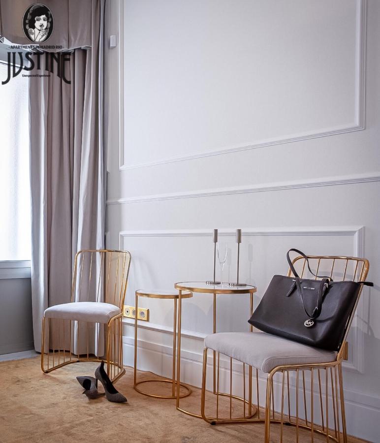 Suite Kintsugi by Justine Apartments Apartamento turístico en Madrid Río Exterior foto