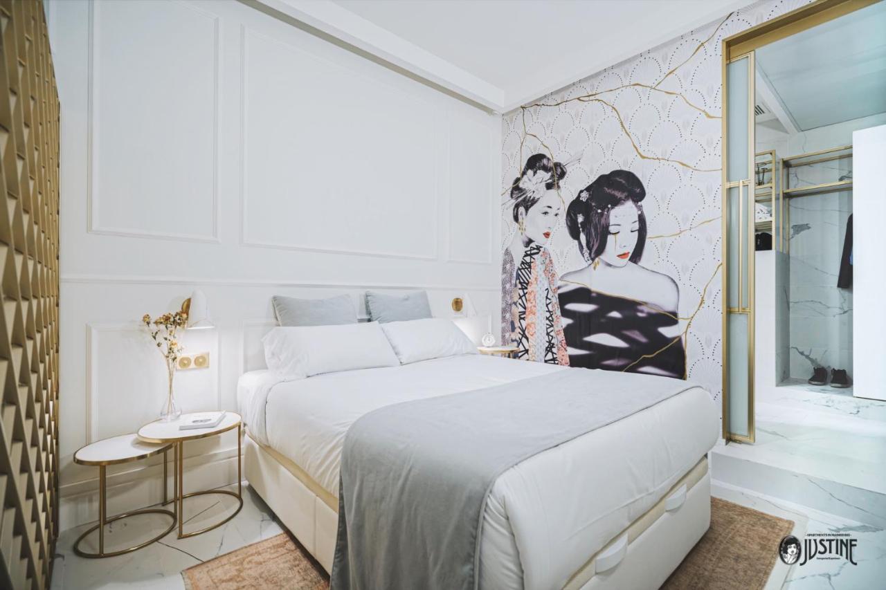 Suite Kintsugi by Justine Apartments Apartamento turístico en Madrid Río Exterior foto