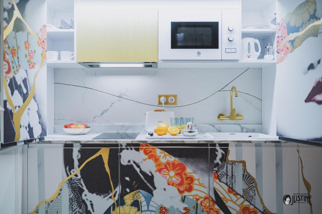 Suite Kintsugi by Justine Apartments Apartamento turístico en Madrid Río Exterior foto