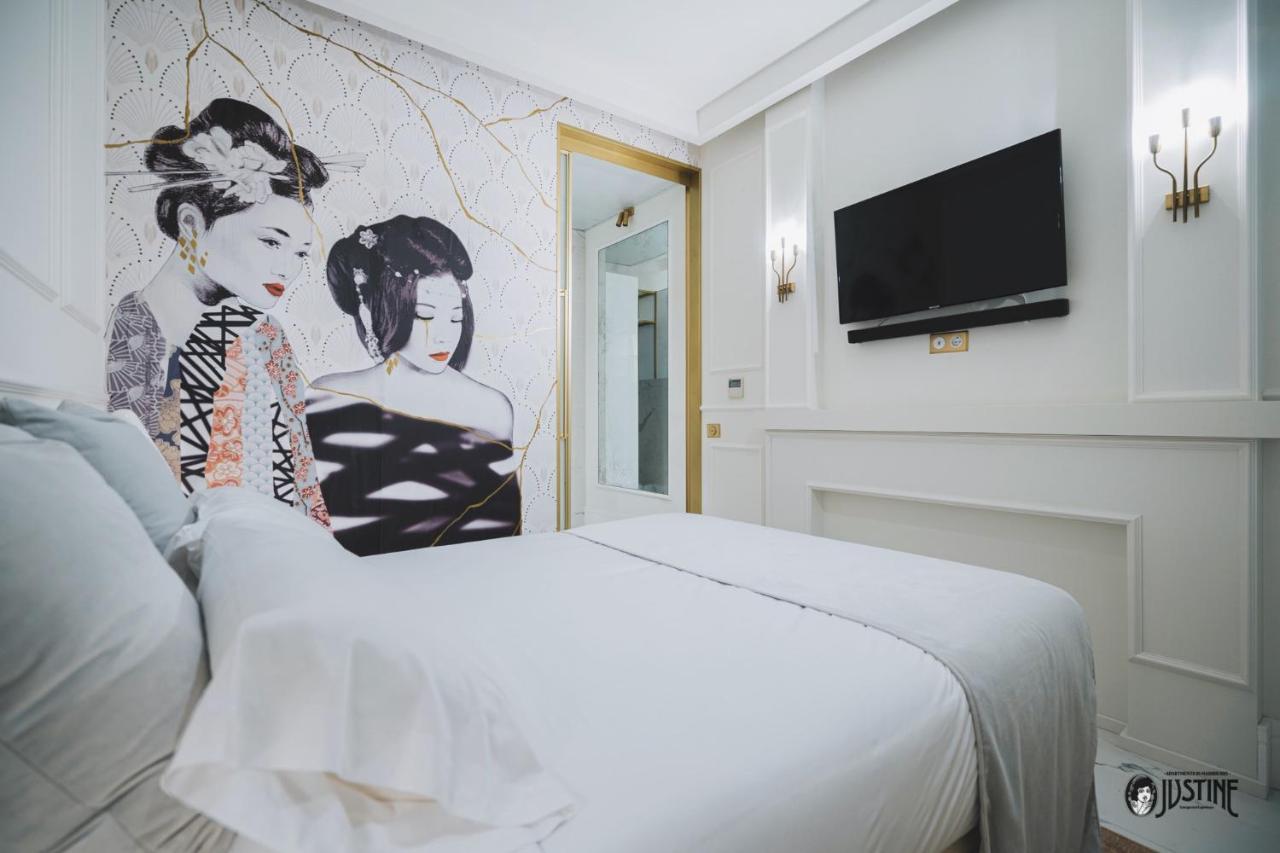 Suite Kintsugi by Justine Apartments Apartamento turístico en Madrid Río Exterior foto